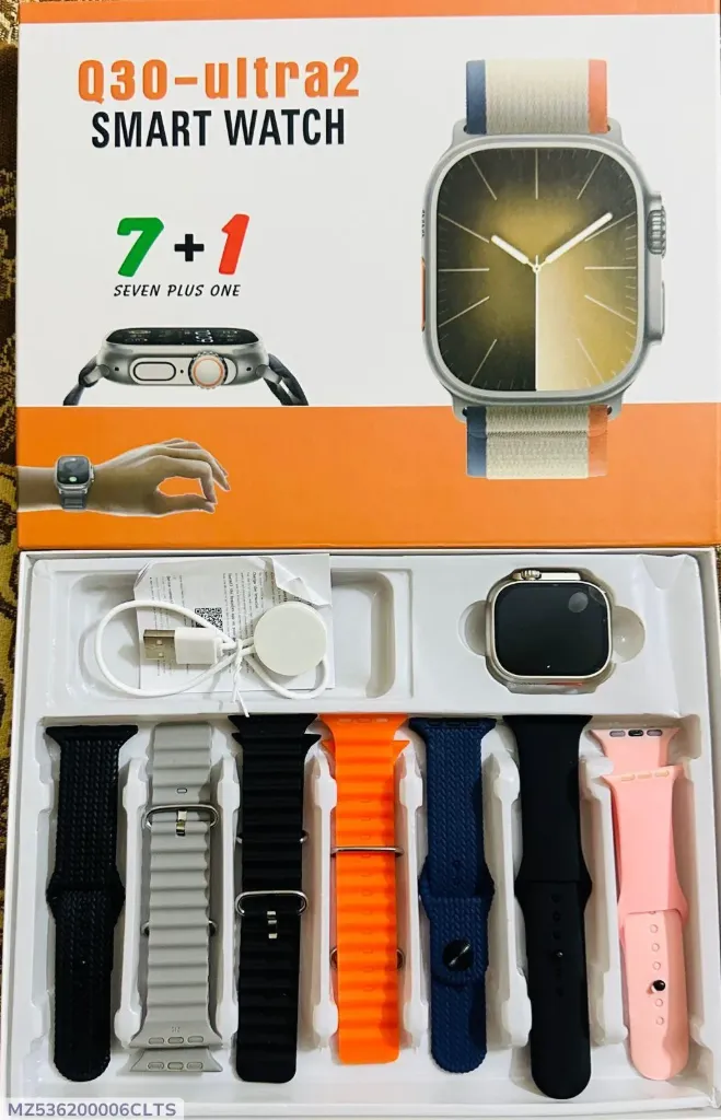 7 in 1smart watch ultra 2