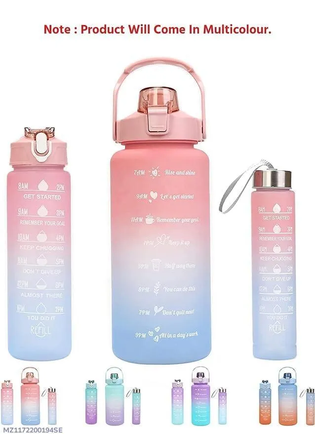 3pcs insulated water bottle