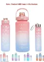 3pcs insulated water bottle